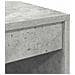 Scrivania Grigia cemento MDF con effetto cemento 70 x 50 x 76 cm - Foto miniatura 8