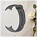 Cinturino Tpu Elegante Compatibile Con Xiaomi Band 8/9 (metal Head) - Comfort E Resistenza Al Sudore Grey - Foto miniatura 2