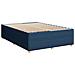 Giroletto a Molle con Materasso Blu 140x190 cm in Tessuto - Foto miniatura 9