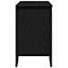 Mobile Lavabo Rovere Nero 91x35x60 cm Legno Ingegnerizzato - Foto miniatura 6
