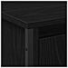 Mobile Lavabo Rovere Nero 91x35x60 cm Legno Ingegnerizzato - Foto miniatura 9
