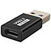 Adattatore Usb-c A Usb-a Maschio Carica E Trasferimento 10gbps Compatto, Nero - Foto miniatura 7