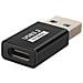 Adattatore Usb-c A Usb-a Maschio Carica E Trasferimento 10gbps Compatto, Nero - Foto miniatura 1