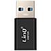 Adattatore Usb-c A Usb-a Maschio Carica E Trasferimento 10gbps Compatto, Nero - Foto miniatura 8
