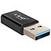 Adattatore Usb-c A Usb-a Maschio Carica E Trasferimento 10gbps Compatto, Nero - Foto miniatura 9