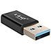 Adattatore Usb-c A Usb-a Maschio Carica E Trasferimento 10gbps Compatto, Nero - Foto miniatura 5