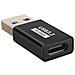 Adattatore Usb-c A Usb-a Maschio Carica E Trasferimento 10gbps Compatto, Nero - Foto miniatura 10