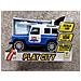 Play City - Suv Polizia A Frizione Vendita Unitaria Colore Casuale - Foto miniatura 1