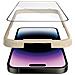 ® Screen Protector iPhone 14 Pro Max | Ultra-Wide Fit w. EasyAligner Pellicola proteggischermo trasparente Apple 1 pz - Foto miniatura 4