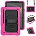 Custodia Per Samsung Galaxy S8 Ultra 14.6” Con Tracolla Rosa - Foto miniatura 1