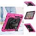 Custodia Per Samsung Galaxy S8 Ultra 14.6” Con Tracolla Rosa - Foto miniatura 3