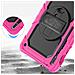 Custodia Per Samsung Galaxy S8 Ultra 14.6” Con Tracolla Rosa - Foto miniatura 4
