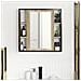 Mobile bagno Rovere chiaro Pannelli truciolato Medio Stoccaggio - Foto miniatura 5