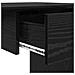 Scrivania Rovere nero 100 x 50 x 76 cm Legno multistrato - Foto miniatura 9
