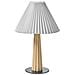 Lampada Da Tavolo Aligide Legno Naturale - Foto miniatura 2