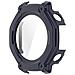 Custodia Protettiva In Pc Con Protezione Schermo In Vetro Temperato Compatibile Con Amazfit T-rex 3 Pro 48mm - Blu - Foto miniatura 1