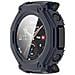 Custodia Protettiva In Pc Con Protezione Schermo In Vetro Temperato Compatibile Con Amazfit T-rex 3 Pro 48mm - Blu - Foto miniatura 2