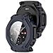 Custodia Protettiva In Pc Con Protezione Schermo In Vetro Temperato Compatibile Con Amazfit T-rex 3 Pro 48mm - Blu - Foto miniatura 4