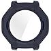 Custodia Protettiva In Pc Con Protezione Schermo In Vetro Temperato Compatibile Con Amazfit T-rex 3 Pro 48mm - Blu - Foto miniatura 5