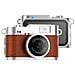 Mini Fotocamera Retrò Con Torcia: Video Hd 1080p, Portachiavi Portatile Brown - Foto miniatura 1