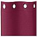 Tende con tende 2 pcs Rosso Vino 225x140cm Poliestere - Foto miniatura 5