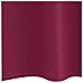 Tende con tende 2 pcs Rosso Vino 225x140cm Poliestere - Foto miniatura 6