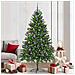 Albero di Natale con 300 LED con supporto Verde 210 cm PE - Foto miniatura 2