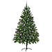 Albero di Natale con 300 LED con supporto Verde 210 cm PE - Foto miniatura 3
