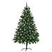 Albero di Natale con 300 LED con supporto Verde 210 cm PE - Foto miniatura 4