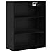 Credenza con cassetto Rovere Nero 69,5 x 34 x 180 cm - Foto miniatura 7