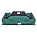 115x95 cm KINGDOG MM43 Cuccia per cani verde personalizzabile - Foto miniatura 4