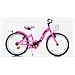 Sch Roses 20'' - Bicicletta Per Bambine (6-10 Anni), Ruote 20'', Telaio Acciaio, Con Accessori - Colore Rosa - Foto miniatura 1