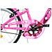 Sch Roses 20'' - Bicicletta Per Bambine (6-10 Anni), Ruote 20'', Telaio Acciaio, Con Accessori - Colore Rosa - Foto miniatura 2