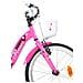 Sch Roses 20'' - Bicicletta Per Bambine (6-10 Anni), Ruote 20'', Telaio Acciaio, Con Accessori - Colore Rosa - Foto miniatura 4