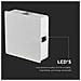 Lampada LED da Muro Quadrato 4W 110LM /W Colore Bianco 3000K IP65, colore Bianco - Foto miniatura 4