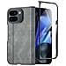Custodia Pieghevole In Pelle Pu Pc Con Protezione Schermo Integrata Compatibile Con Google Pixel 9 Pro Fold - Foto miniatura 3