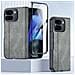 Custodia Pieghevole In Pelle Pu Pc Con Protezione Schermo Integrata Compatibile Con Google Pixel 9 Pro Fold - Foto miniatura 4