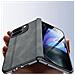 Custodia Pieghevole In Pelle Pu Pc Con Protezione Schermo Integrata Compatibile Con Google Pixel 9 Pro Fold - Foto miniatura 5