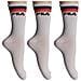 Confezione Da 3 Calzini Lunghi In Bambù F5506 Per Uomo E Donna - Foto miniatura 1