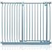 Safetots Cancelletto Di Sicurezza Elite Extra Alto, 125cm - 134cm, Grigio Opaco, Extra Alto Con 100cm Di Altezza - Foto miniatura 1