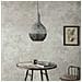 Plafoniera In Metallo E Rattan 33x33x53,5/120h - Foto miniatura 2
