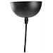 Plafoniera In Metallo E Rattan 33x33x53,5/120h - Foto miniatura 3