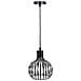 Lampada A Sospensione In Metallo Nero 20x20x108h - Foto miniatura 1