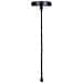 Lampada A Sospensione In Metallo Nero 20x20x108h - Foto miniatura 4