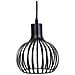 Lampada A Sospensione In Metallo Nero 20x20x108h - Foto miniatura 5