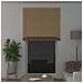 Tenda Veneziana Marrone Chiaro con Motivo 213 x 120 cm PVC - Foto miniatura 3