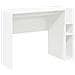 Scrivania Bianco 109 x 50 x 78 cm Legno multistrato - Foto miniatura 1