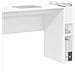 Scrivania Bianco 109 x 50 x 78 cm Legno multistrato - Foto miniatura 3
