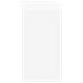 Scrivania Bianco 109 x 50 x 78 cm Legno multistrato - Foto miniatura 6