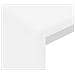 Scrivania Bianco 109 x 50 x 78 cm Legno multistrato - Foto miniatura 8